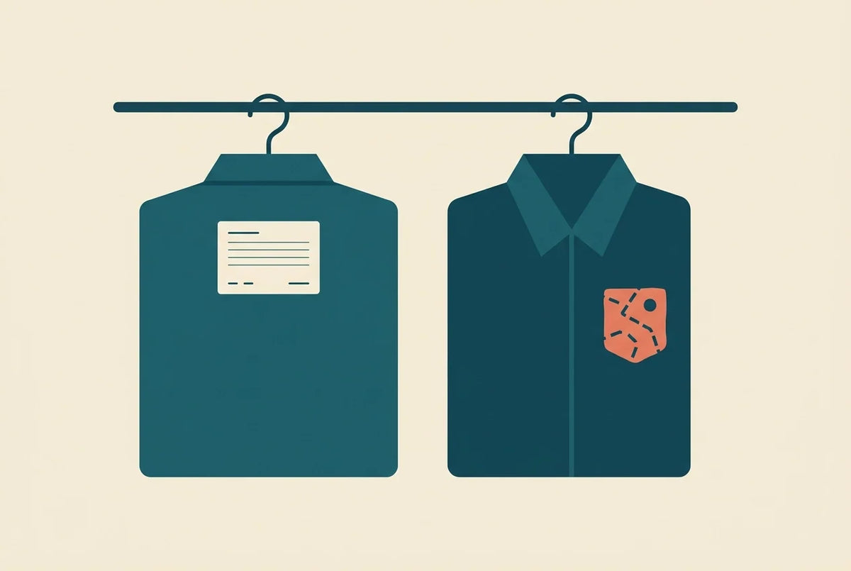Professional header image for comparison analysis: Why Mental Health Apparel Is More Than Motivational Merch