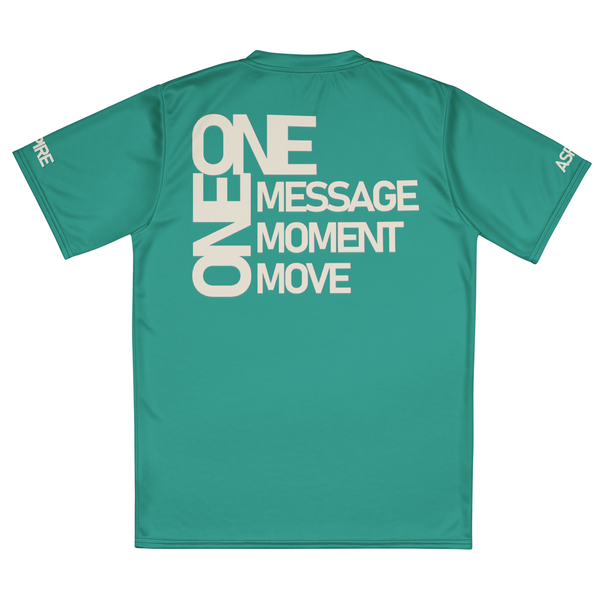 ONE sport jersey • AZPR • A Mental Health Movement • Motivational Apparel • And More