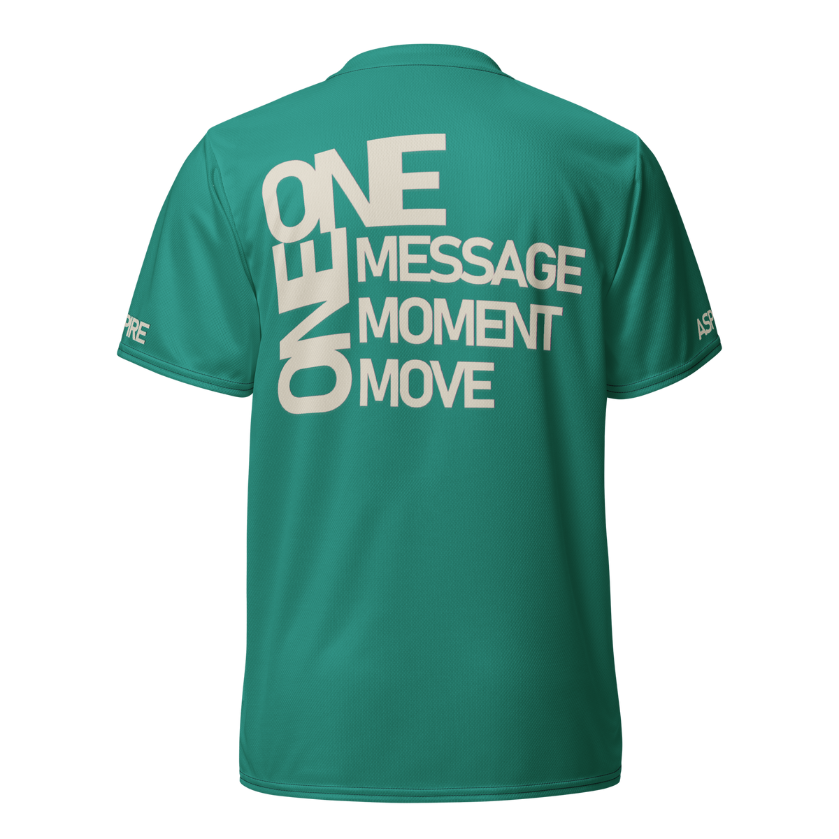 ONE sport jersey • AZPR • A Mental Health Movement • Motivational Apparel • And More