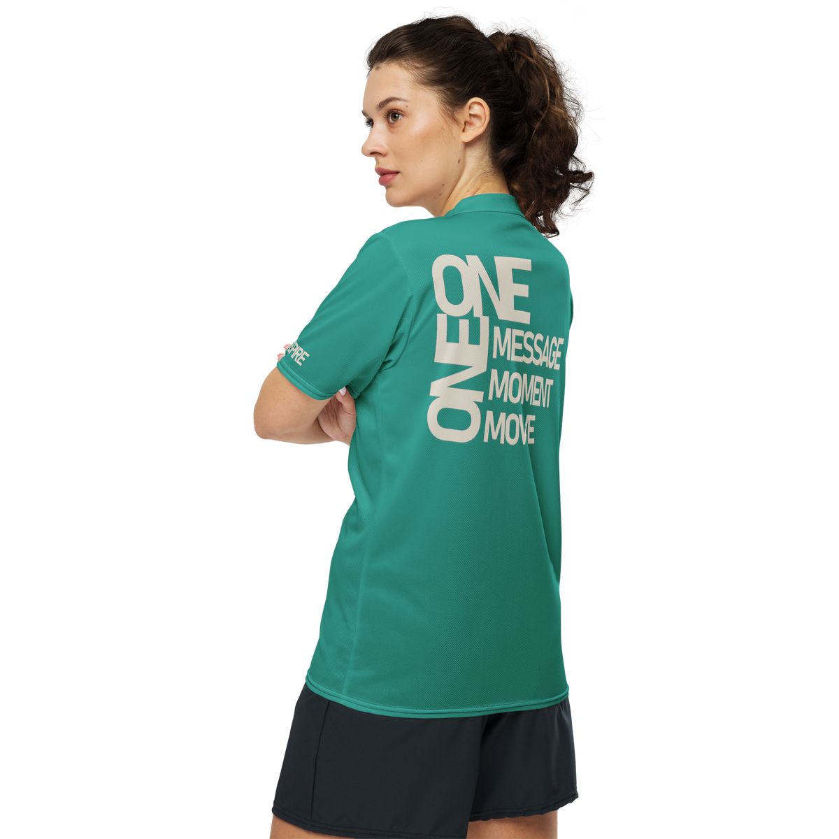 ONE sport jersey • AZPR • A Mental Health Movement • Motivational Apparel • And More