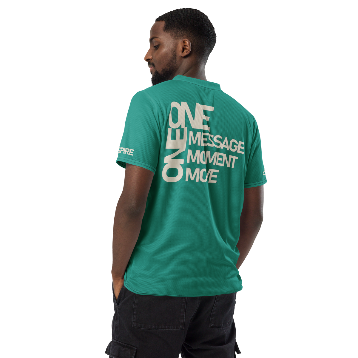 ONE sport jersey • AZPR • A Mental Health Movement • Motivational Apparel • And More