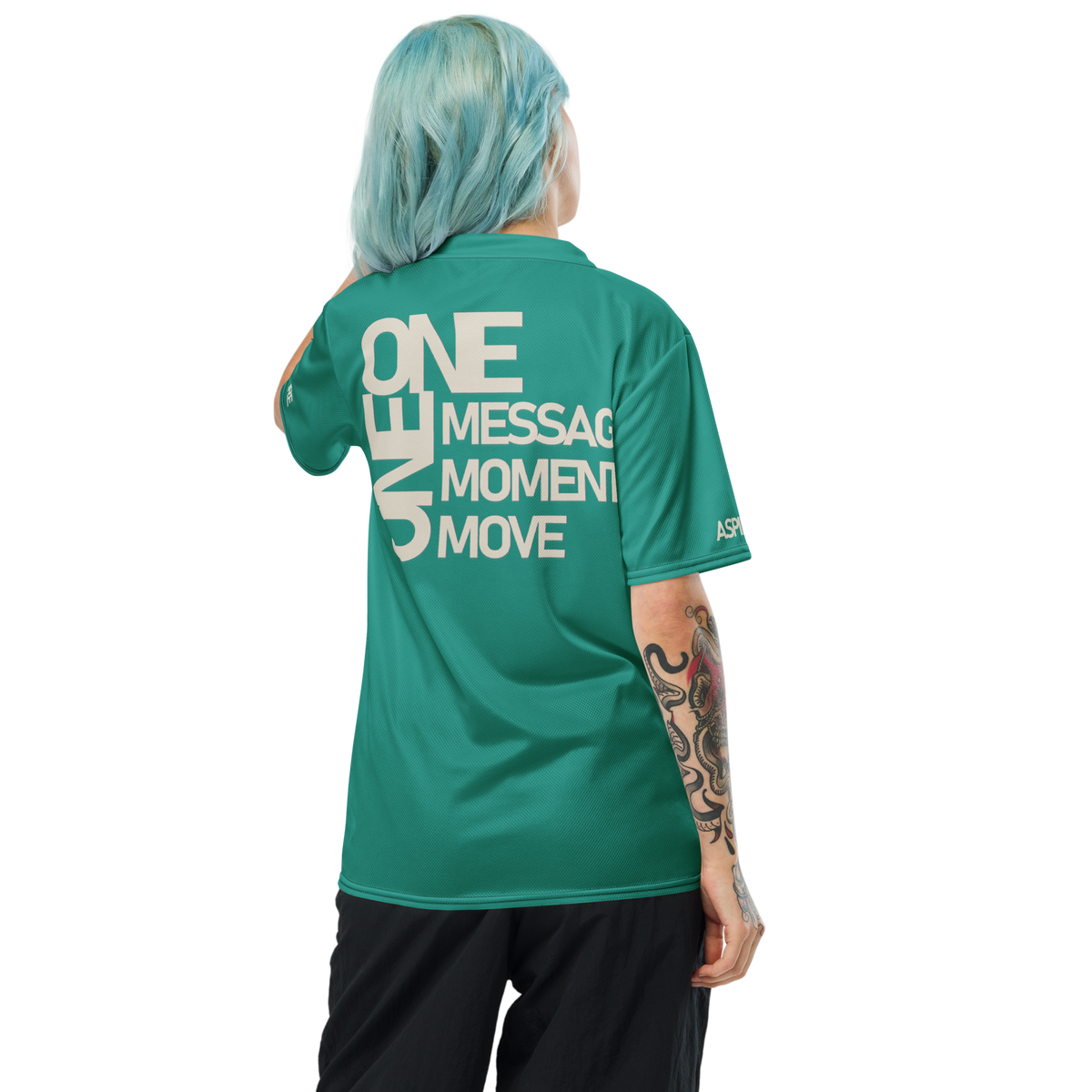 ONE sport jersey • AZPR • A Mental Health Movement • Motivational Apparel • And More
