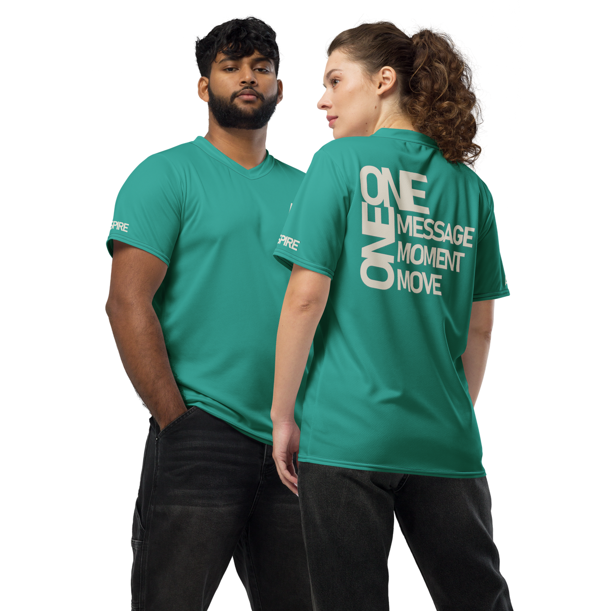 ONE sport jersey • AZPR • A Mental Health Movement • Motivational Apparel • And More