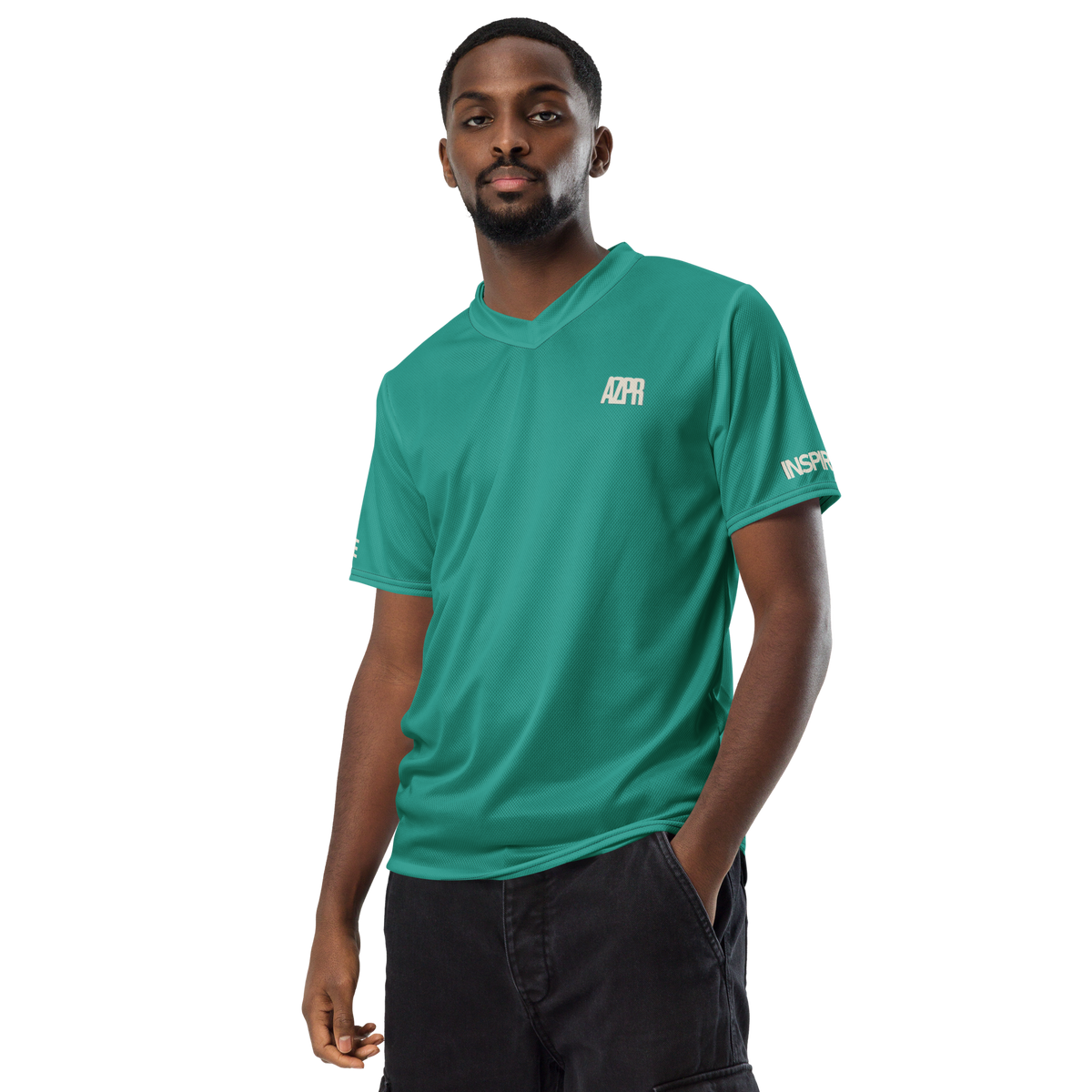 ONE sport jersey • AZPR • A Mental Health Movement • Motivational Apparel • And More