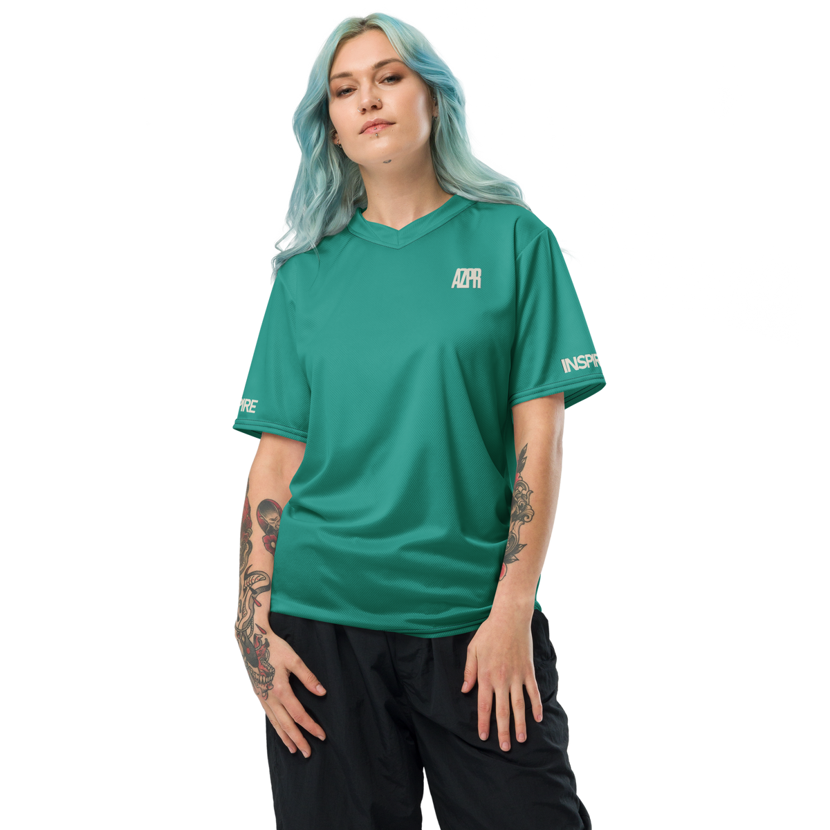 ONE sport jersey • AZPR • A Mental Health Movement • Motivational Apparel • And More