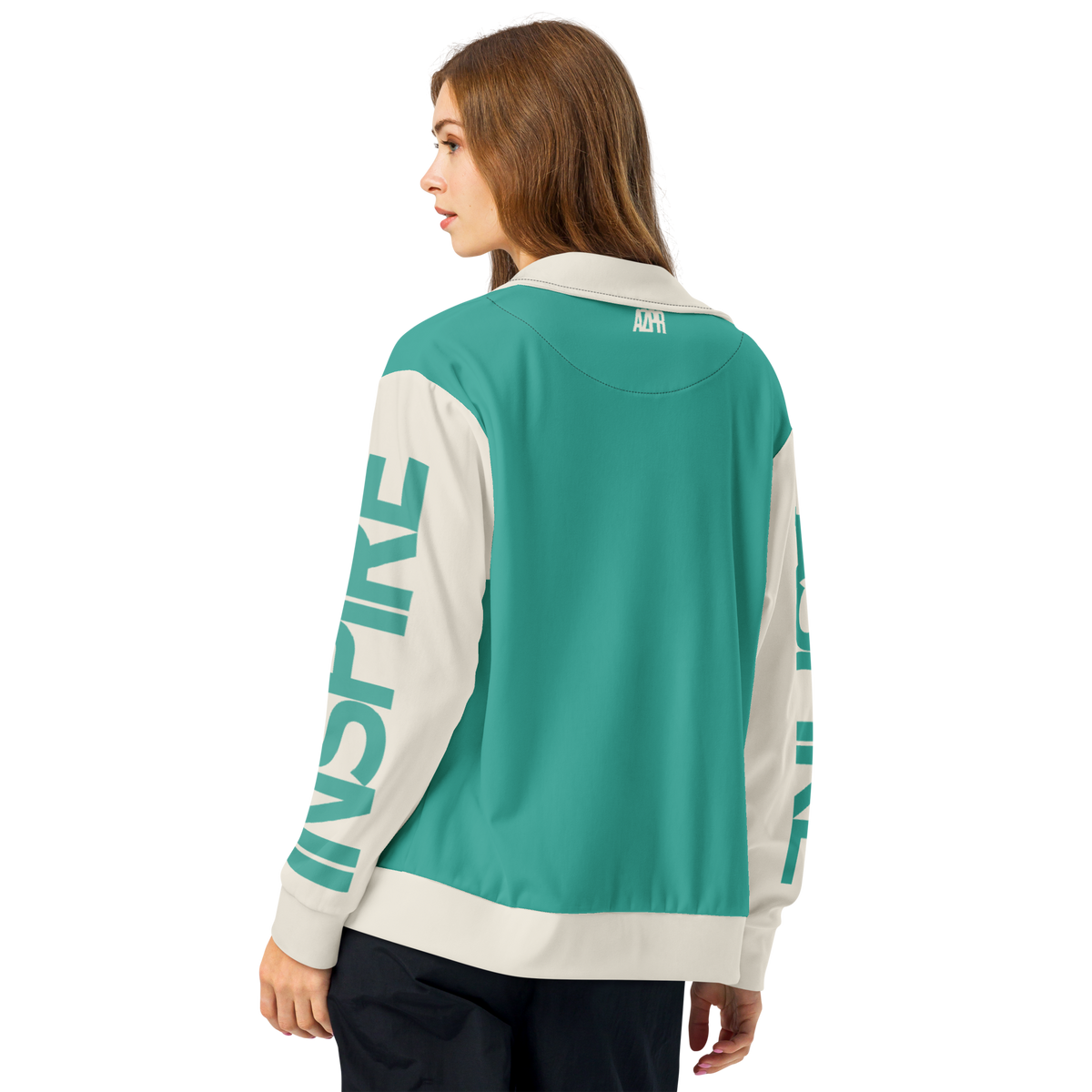 ESSENTIAL track jacket • AZPR • A Mental Health Movement • Motivational Apparel • And More