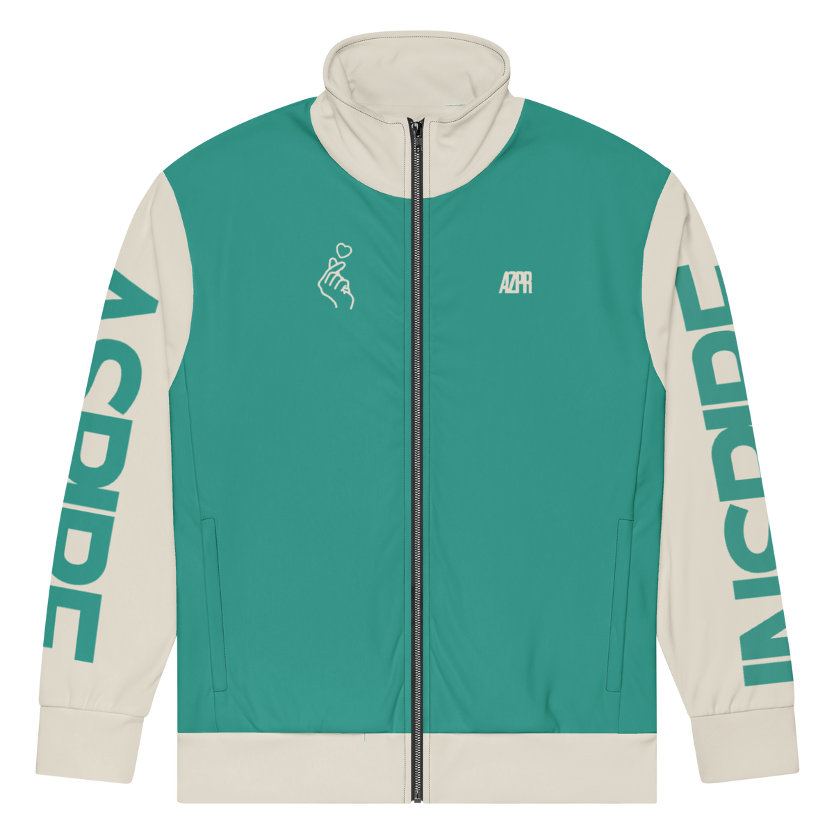 ESSENTIAL track jacket • AZPR • A Mental Health Movement • Motivational Apparel • And More