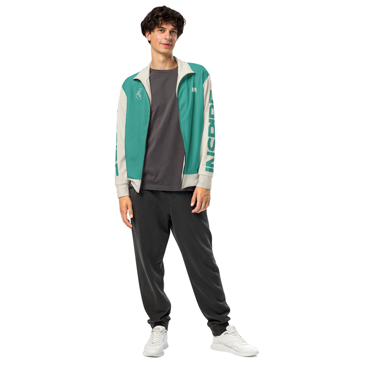 ESSENTIAL track jacket • AZPR • A Mental Health Movement • Motivational Apparel • And More