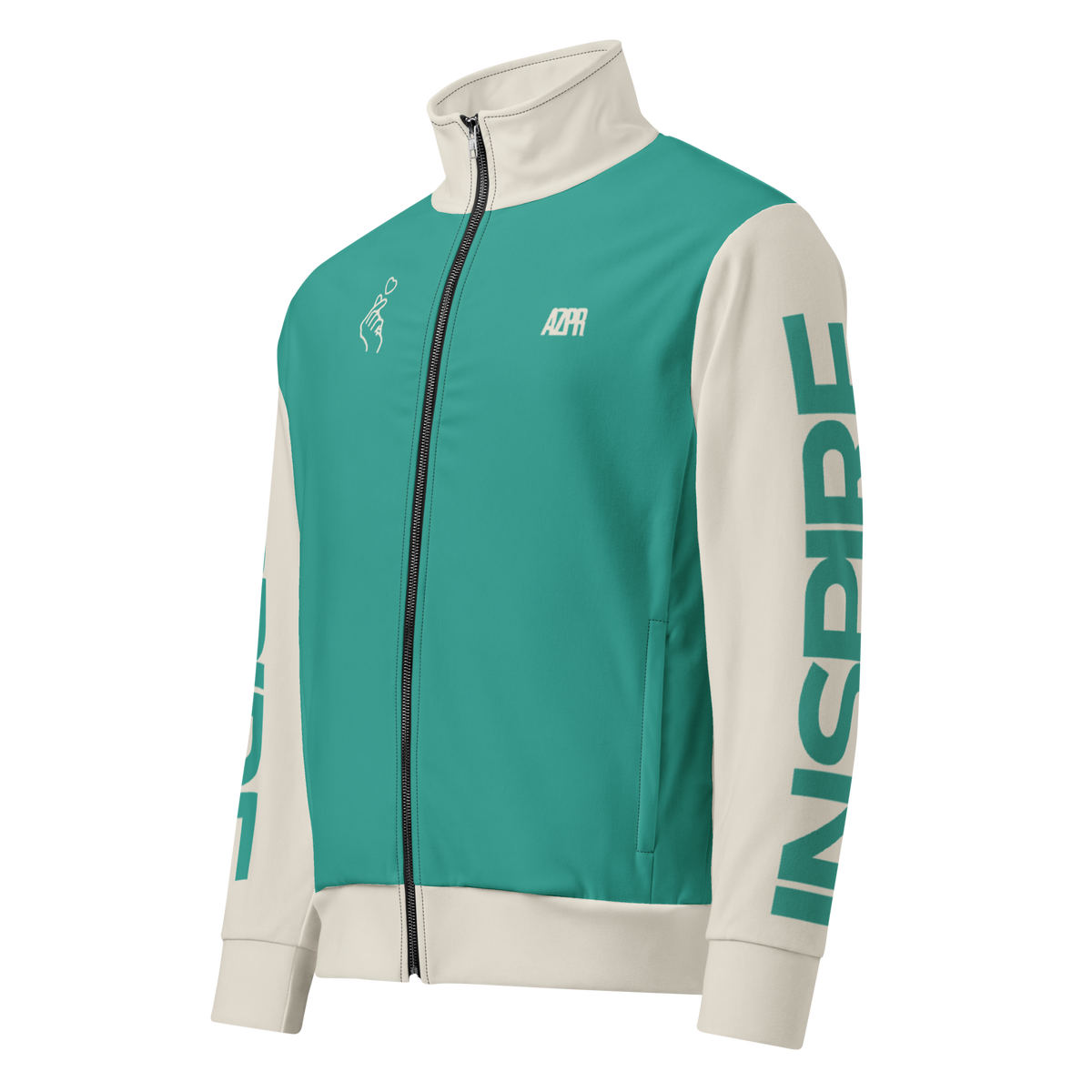 ESSENTIAL track jacket • AZPR • A Mental Health Movement • Motivational Apparel • And More