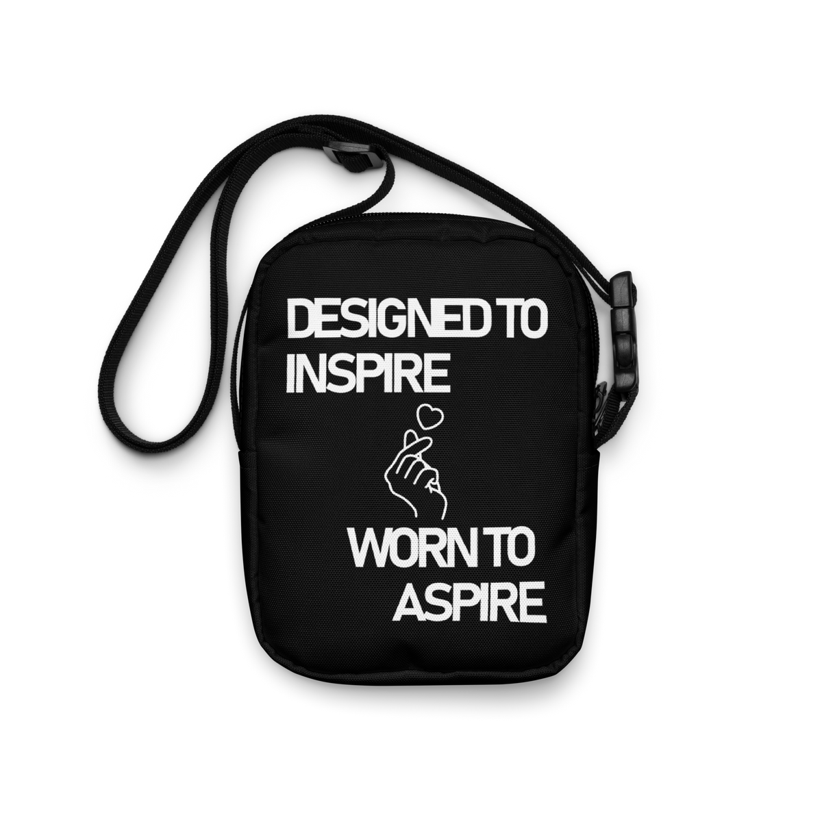 ESSENTIAL crossbody bag • AZPR • A Mental Health Movement • Motivational Apparel • And More