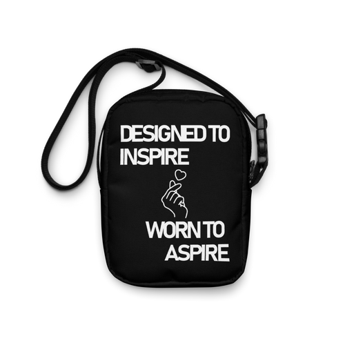 ESSENTIAL crossbody bag • AZPR • A Mental Health Movement • Motivational Apparel • And More