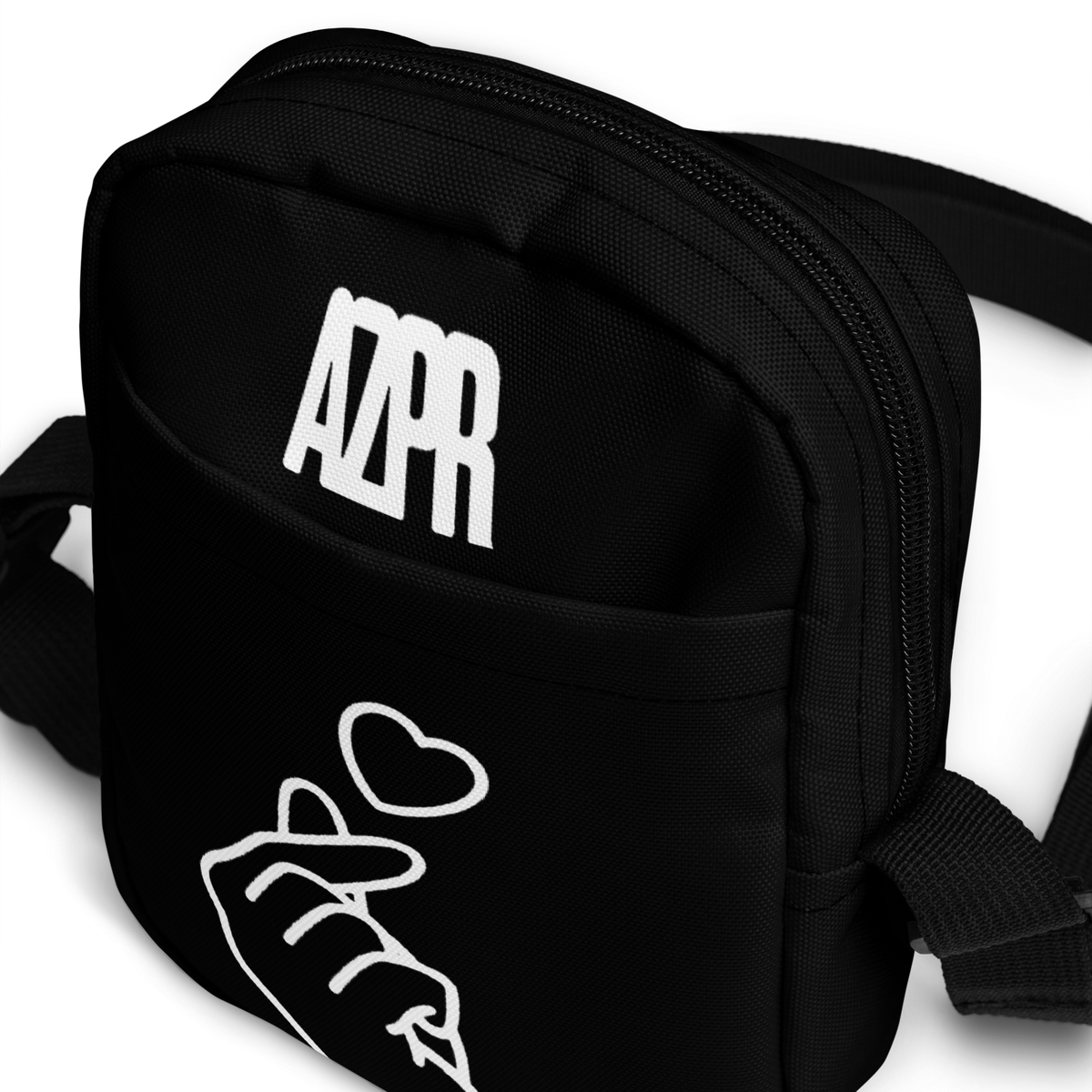 (PRE-ORDER) DE ESSENTIAL CROSSBODY-TAS - AZPR • Een beweging voor geestelijke gezondheid en motiverende kleding