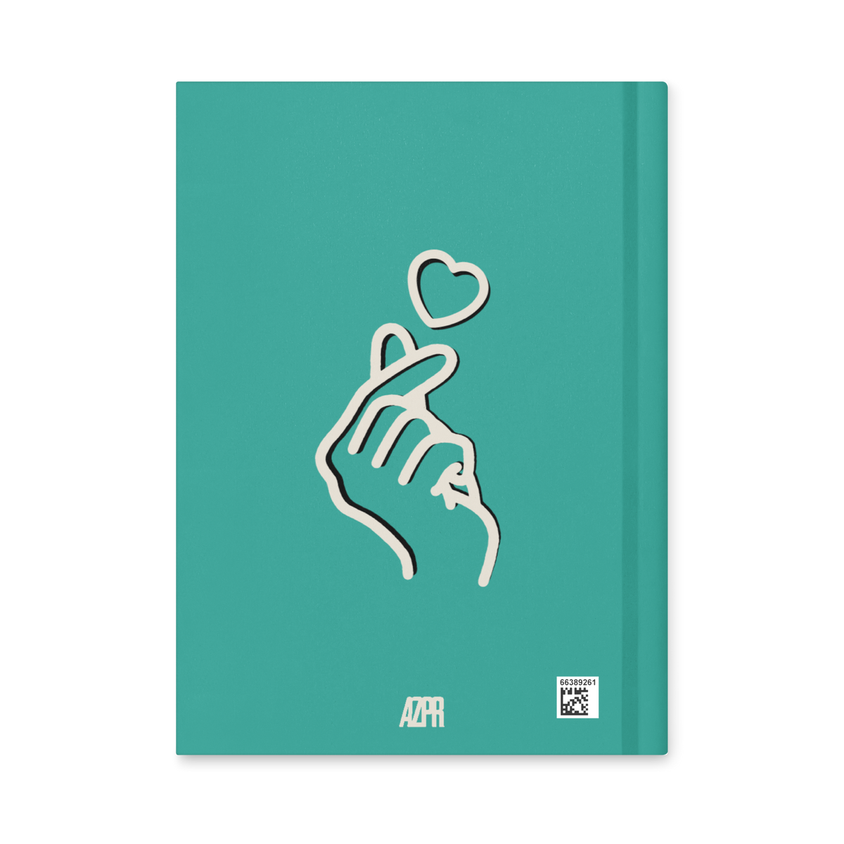 ONE hardcover journal (pre-order)