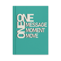 ONE hardcover journal (pre-order)