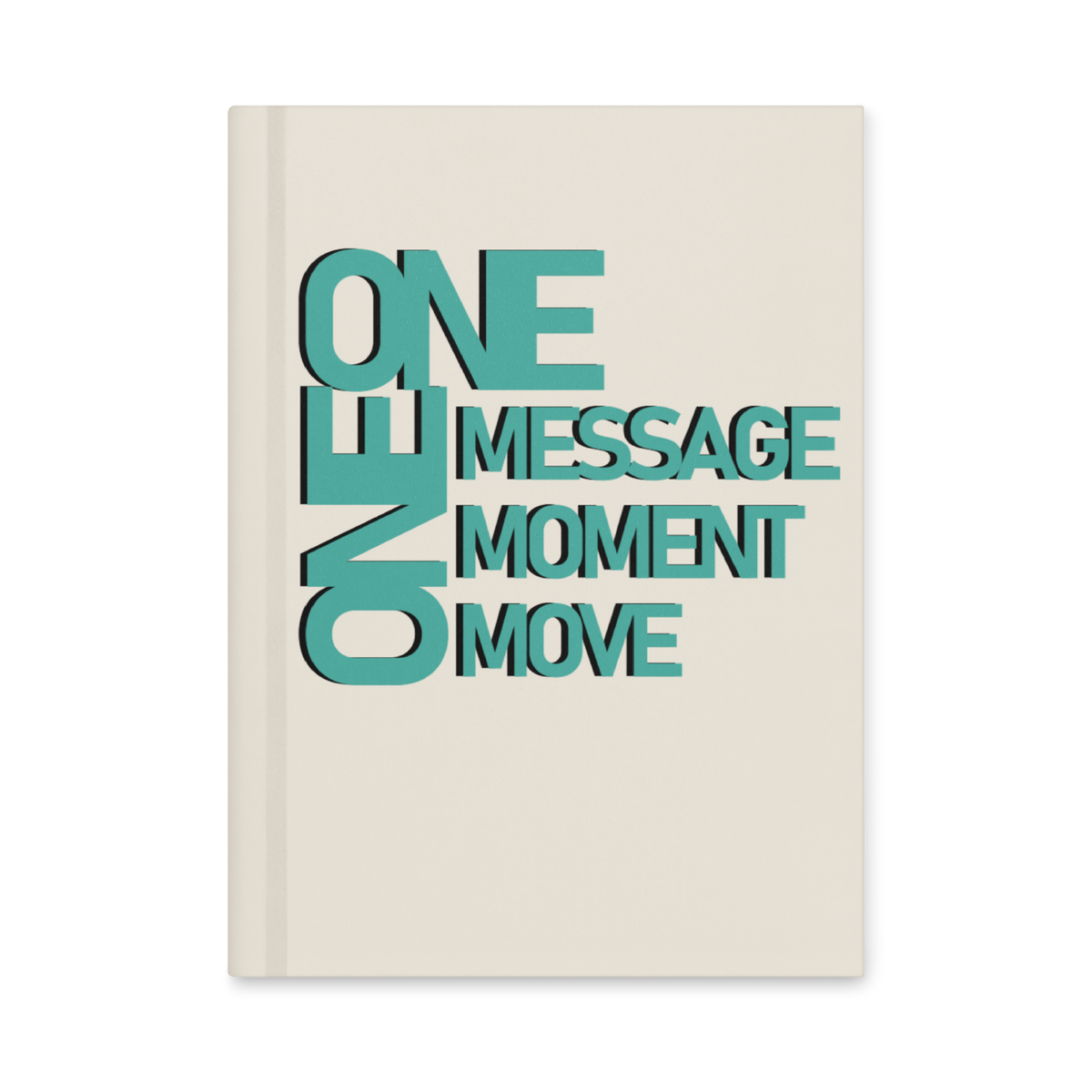 ONE hardcover journal • AZPR • A Mental Health Movement • Motivational Apparel • And More •