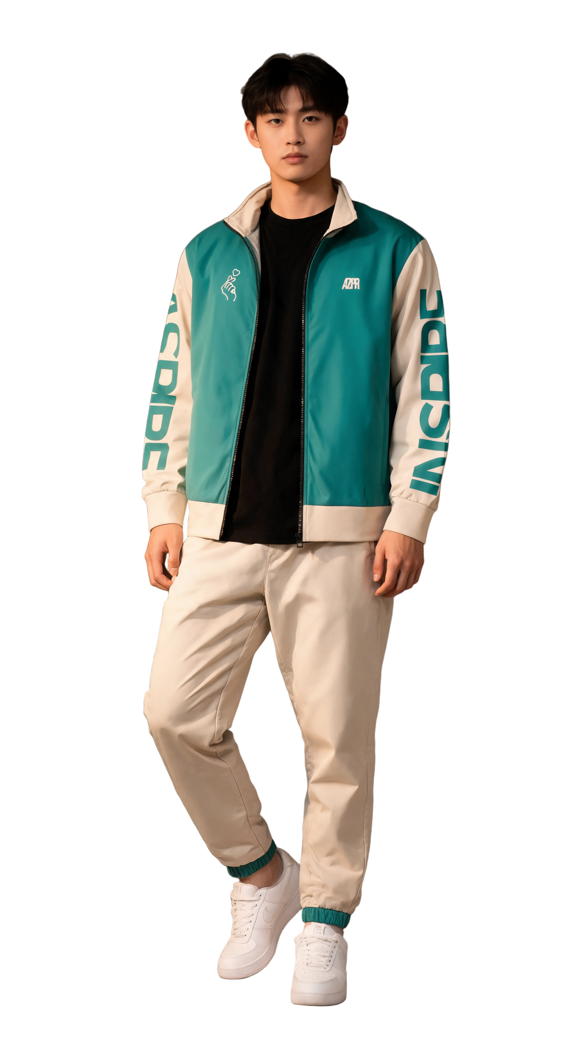 ESSENTIAL track pants & ESSENTIAL track jacket • AZPR • A Mental Health Movement • Motivational Apparel • And More