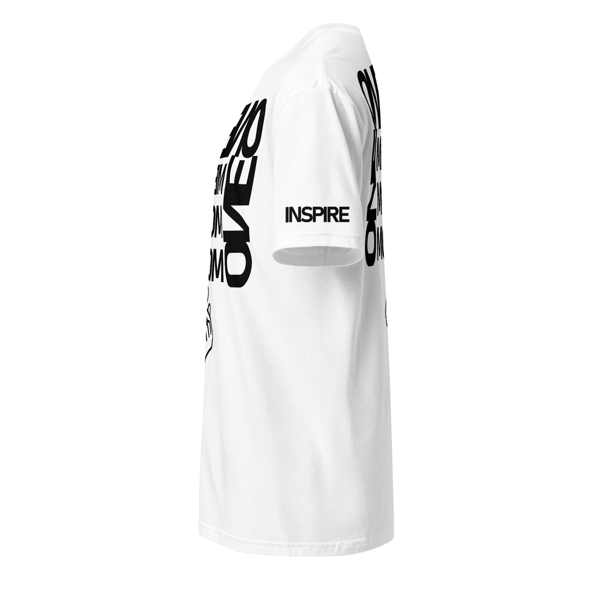 ONE T-SHIRT • AZPR • Een beweging voor geestelijke gezondheid en motiverende kleding •
