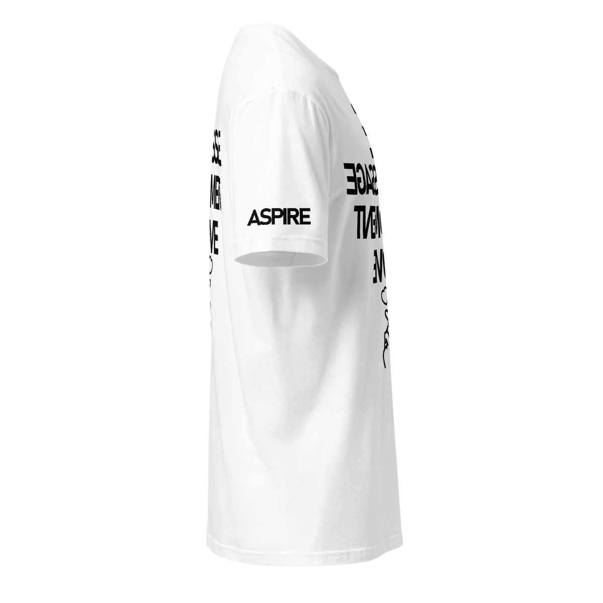 ONE T-SHIRT • AZPR • Een beweging voor geestelijke gezondheid en motiverende kleding •