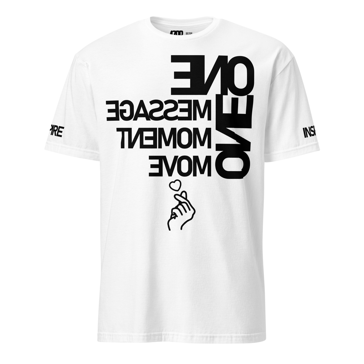 ONE T-SHIRT • AZPR • Een beweging voor geestelijke gezondheid en motiverende kleding •