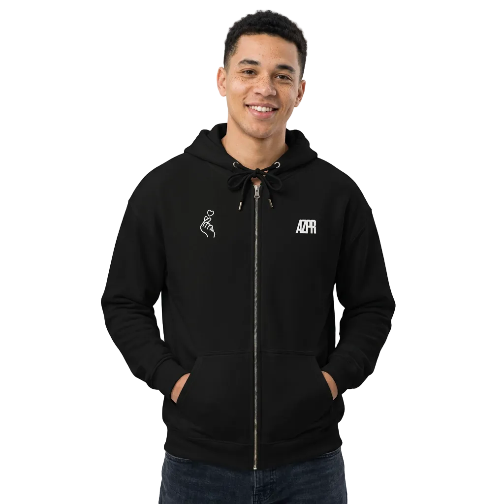 ONE zipped hoodie • AZPR • A Mental Health Movement • Motivational Apparel • And More