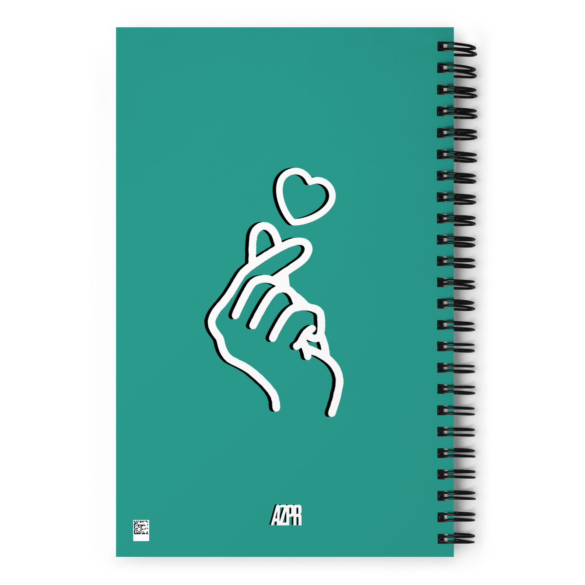 ONE paper notebook • AZPR • A Mental Health Movement • Motivational Apparel • And More