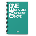 ONE paper notebook • AZPR • A Mental Health Movement • Motivational Apparel • And More