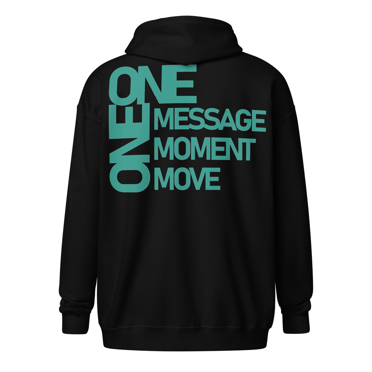 ONE zipped hoodie • AZPR • A Mental Health Movement • Motivational Apparel • And More •