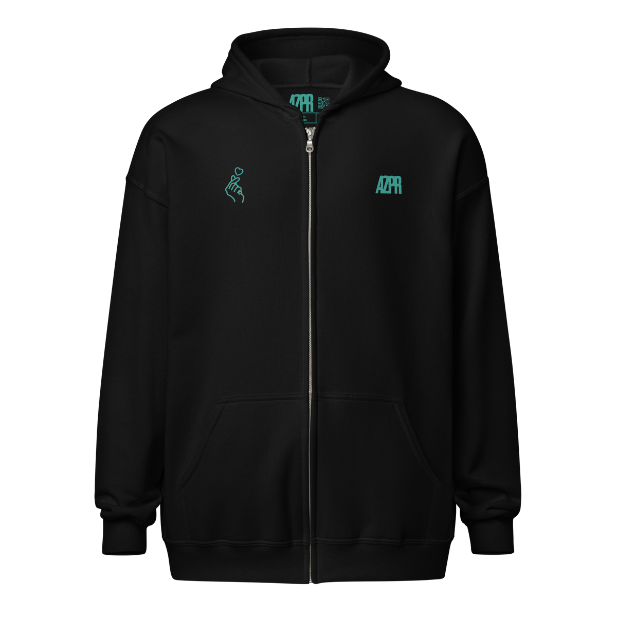 ONE zipped hoodie • AZPR • A Mental Health Movement • Motivational Apparel • And More •