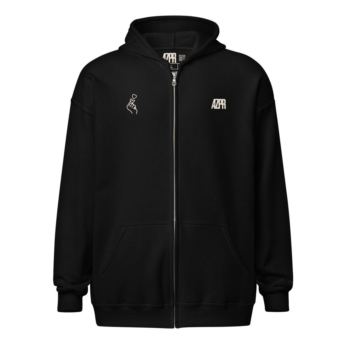 ONE zipped hoodie • AZPR • A Mental Health Movement • Motivational Apparel • And More •