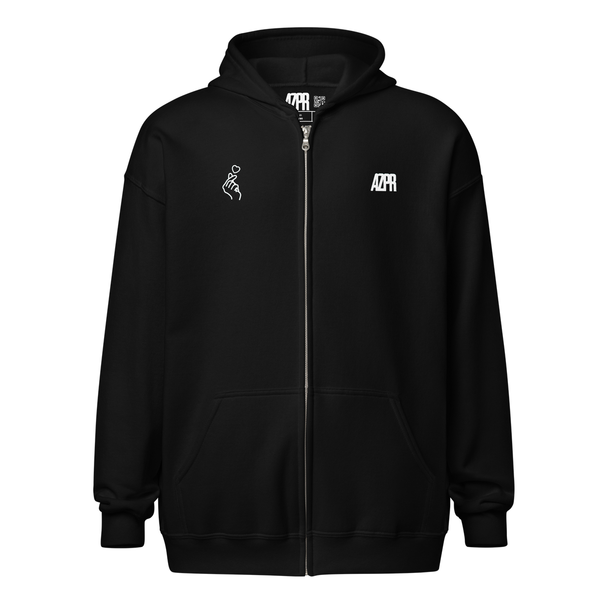 ONE zipped hoodie • AZPR • A Mental Health Movement • Motivational Apparel • And More •