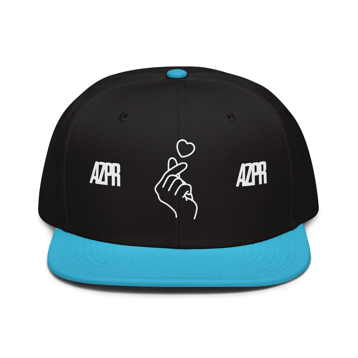WITH LOVE snapback hat • AZPR • A Mental Health Movement • Motivational Apparel • And More