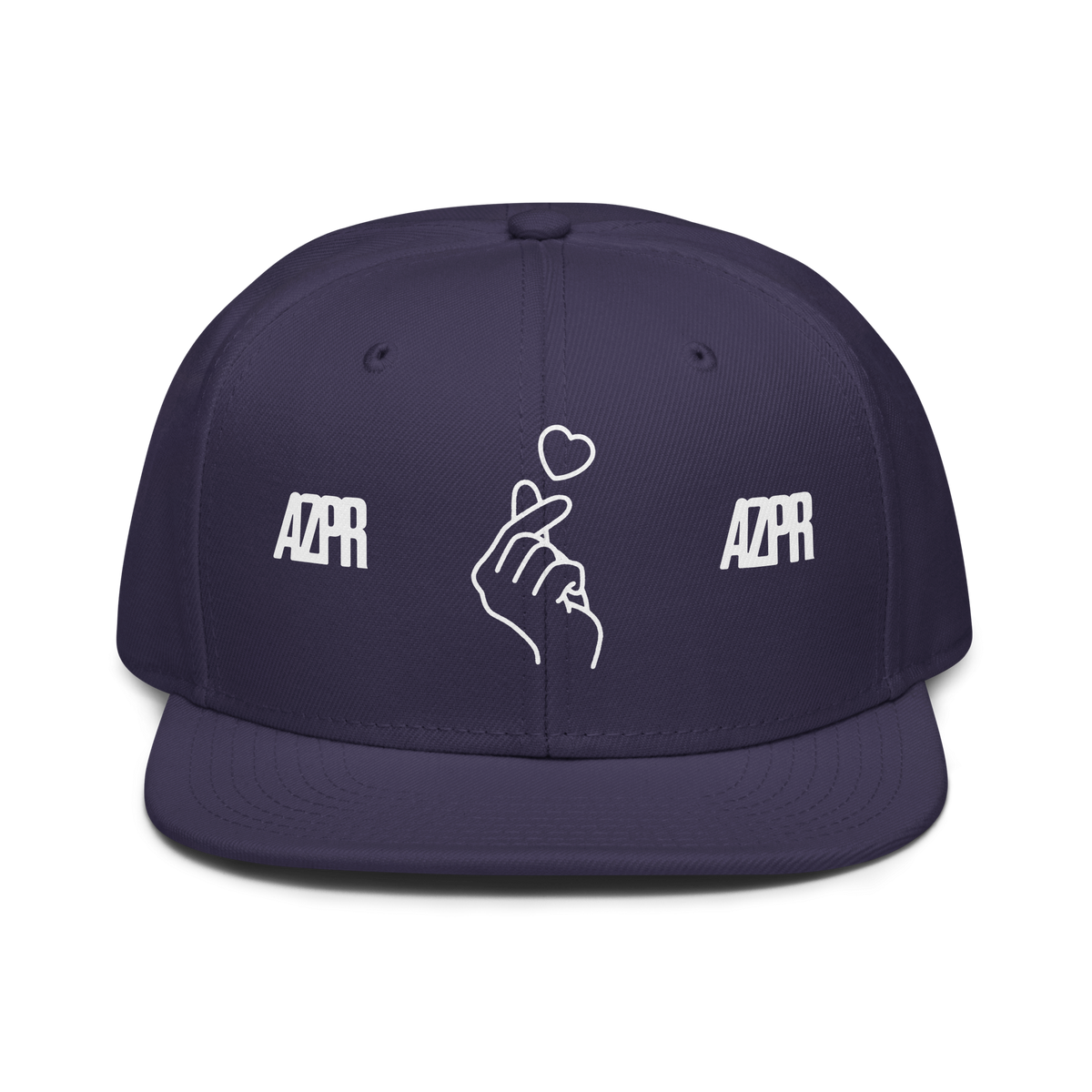 WITH LOVE snapback hat • AZPR • A Mental Health Movement • Motivational Apparel • And More