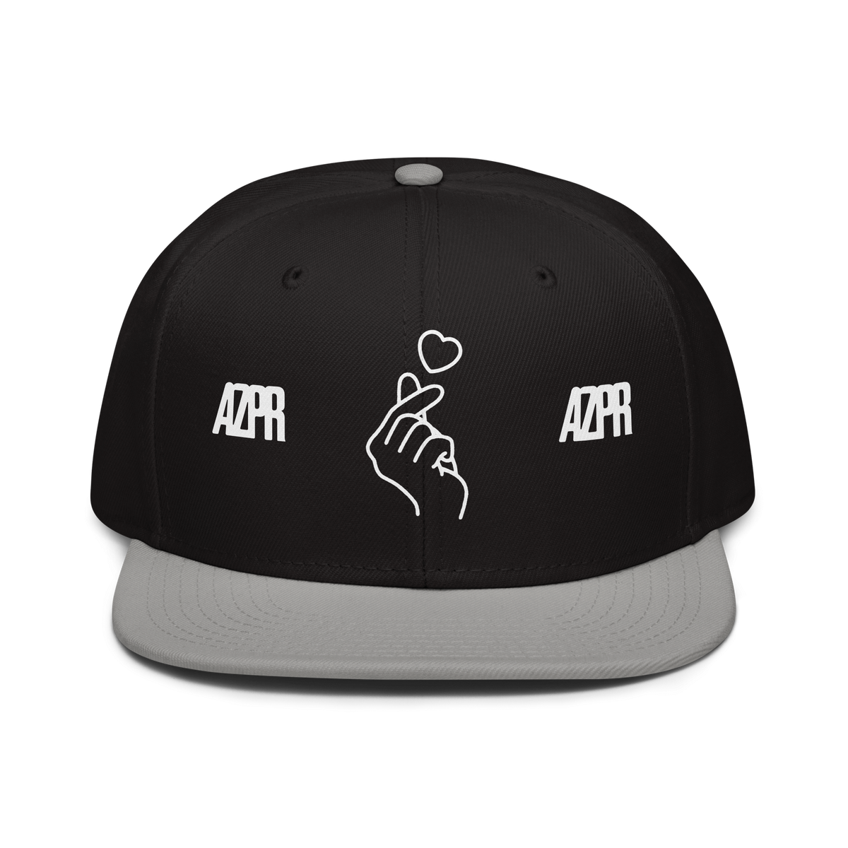 WITH LOVE snapback hat • AZPR • A Mental Health Movement • Motivational Apparel • And More