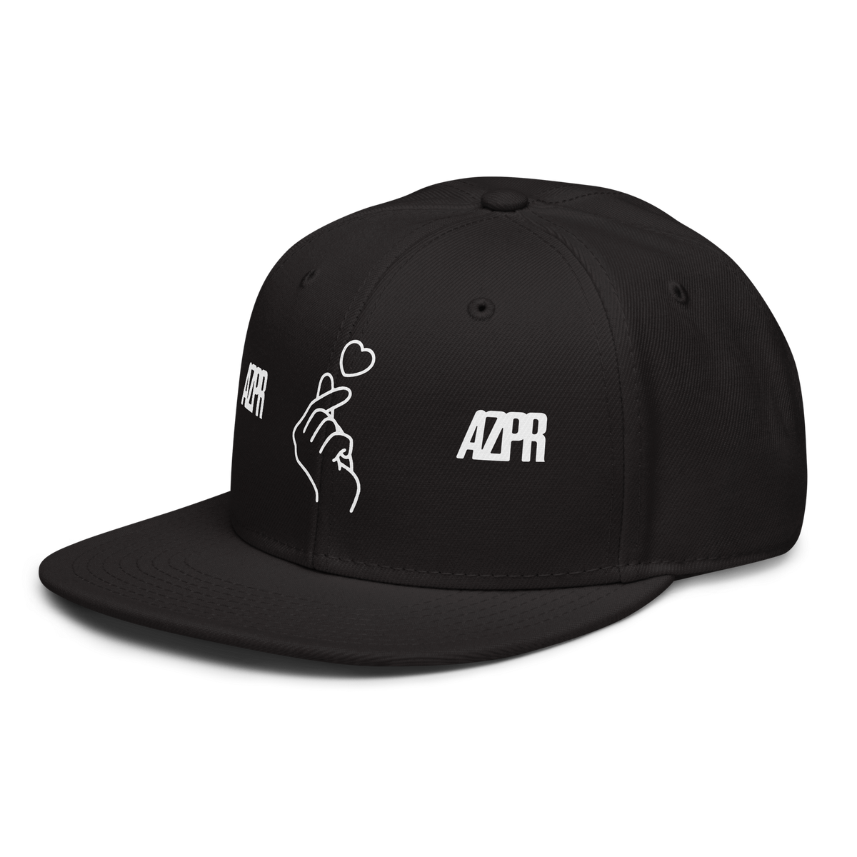 WITH LOVE snapback hat • AZPR • A Mental Health Movement • Motivational Apparel • And More