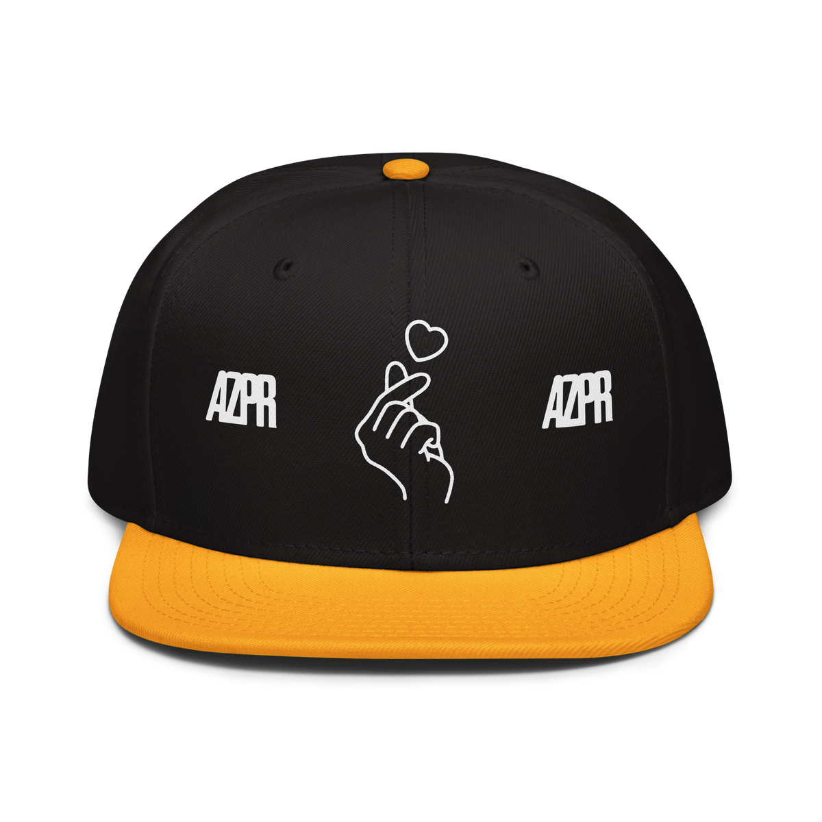 WITH LOVE snapback hat • AZPR • A Mental Health Movement • Motivational Apparel • And More