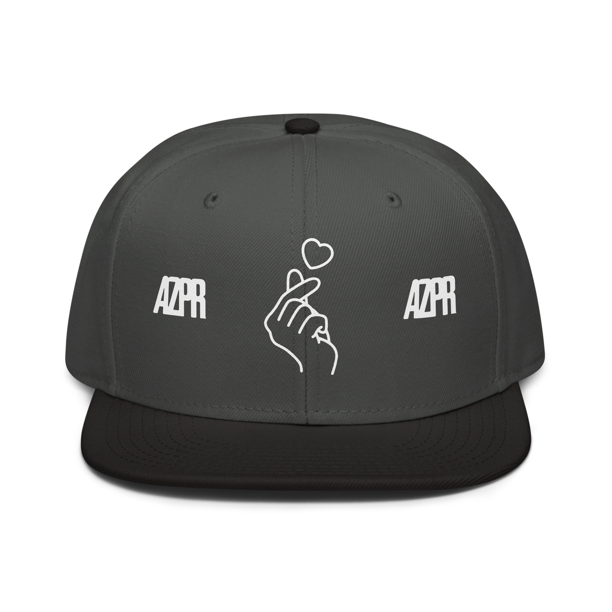 WITH LOVE snapback hat • AZPR • A Mental Health Movement • Motivational Apparel • And More