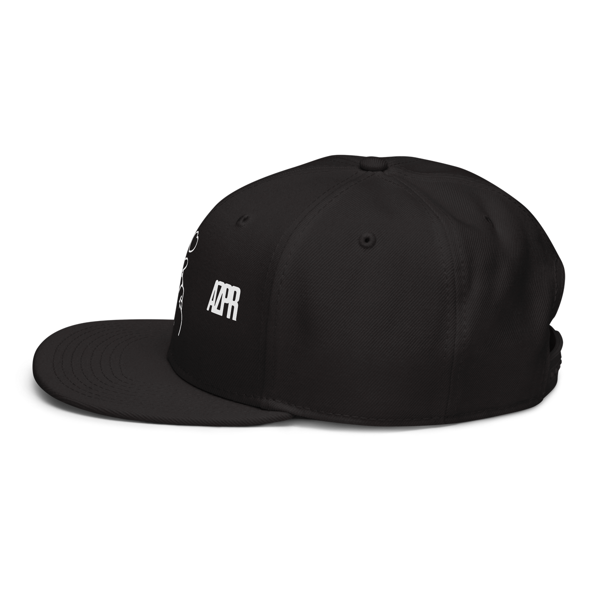 WITH LOVE snapback hat • AZPR • A Mental Health Movement • Motivational Apparel • And More