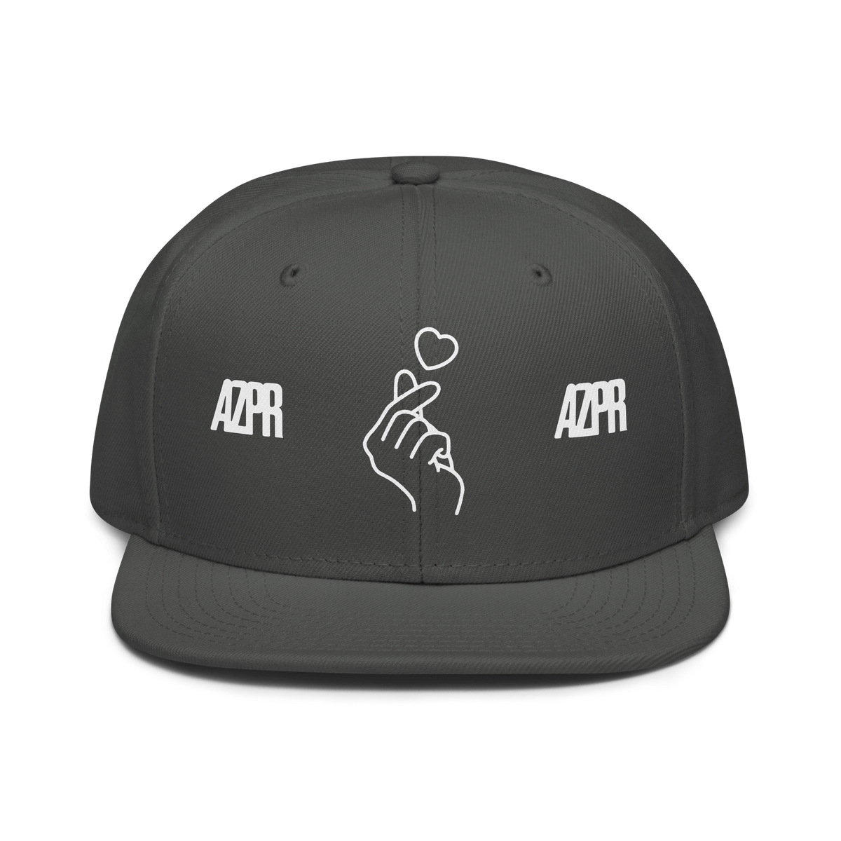 WITH LOVE snapback hat • AZPR • A Mental Health Movement • Motivational Apparel • And More