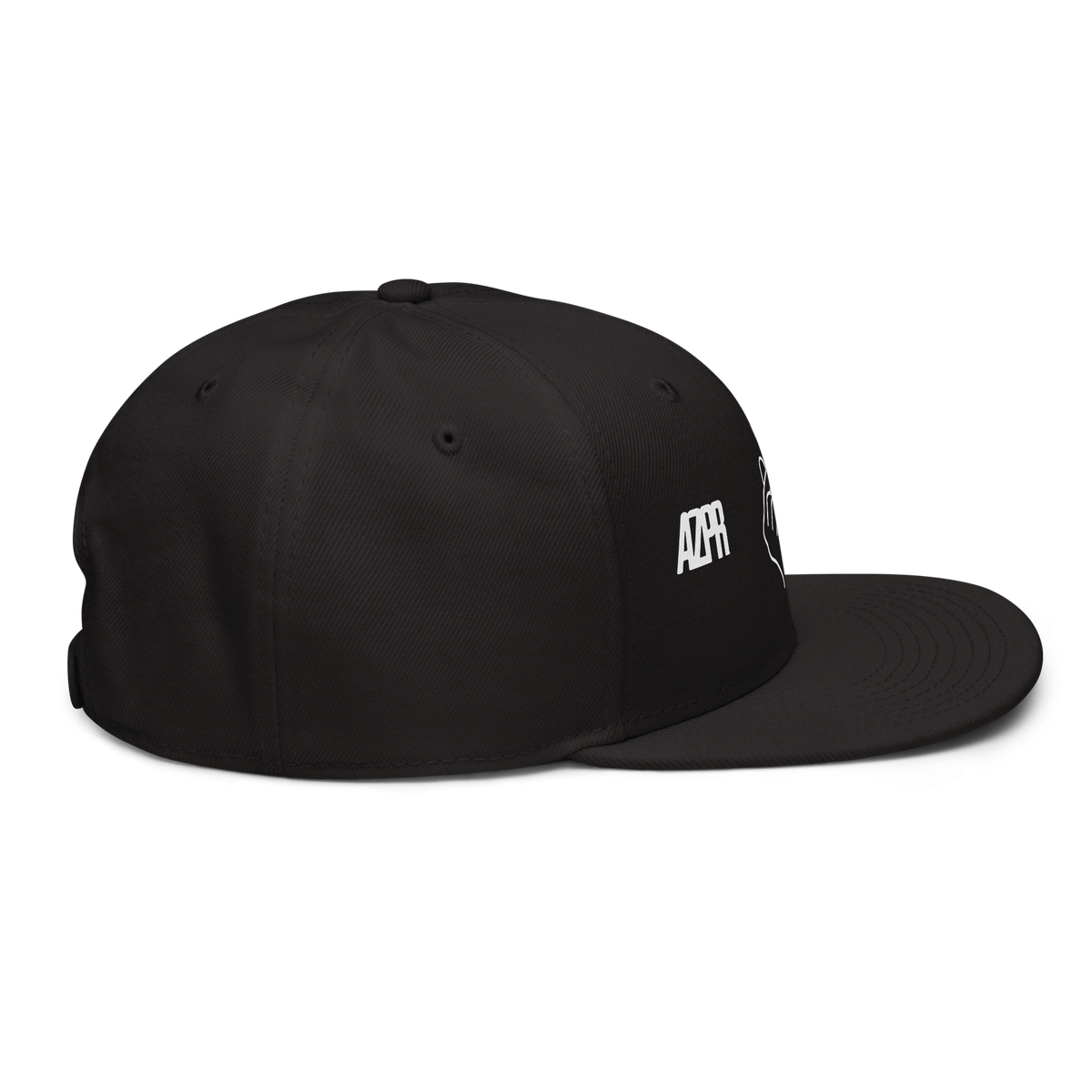 (PRE-ORDER) "WITH LOVE" SNAPBACK-PET - AZPR • Een beweging voor geestelijke gezondheid en motiverende kleding