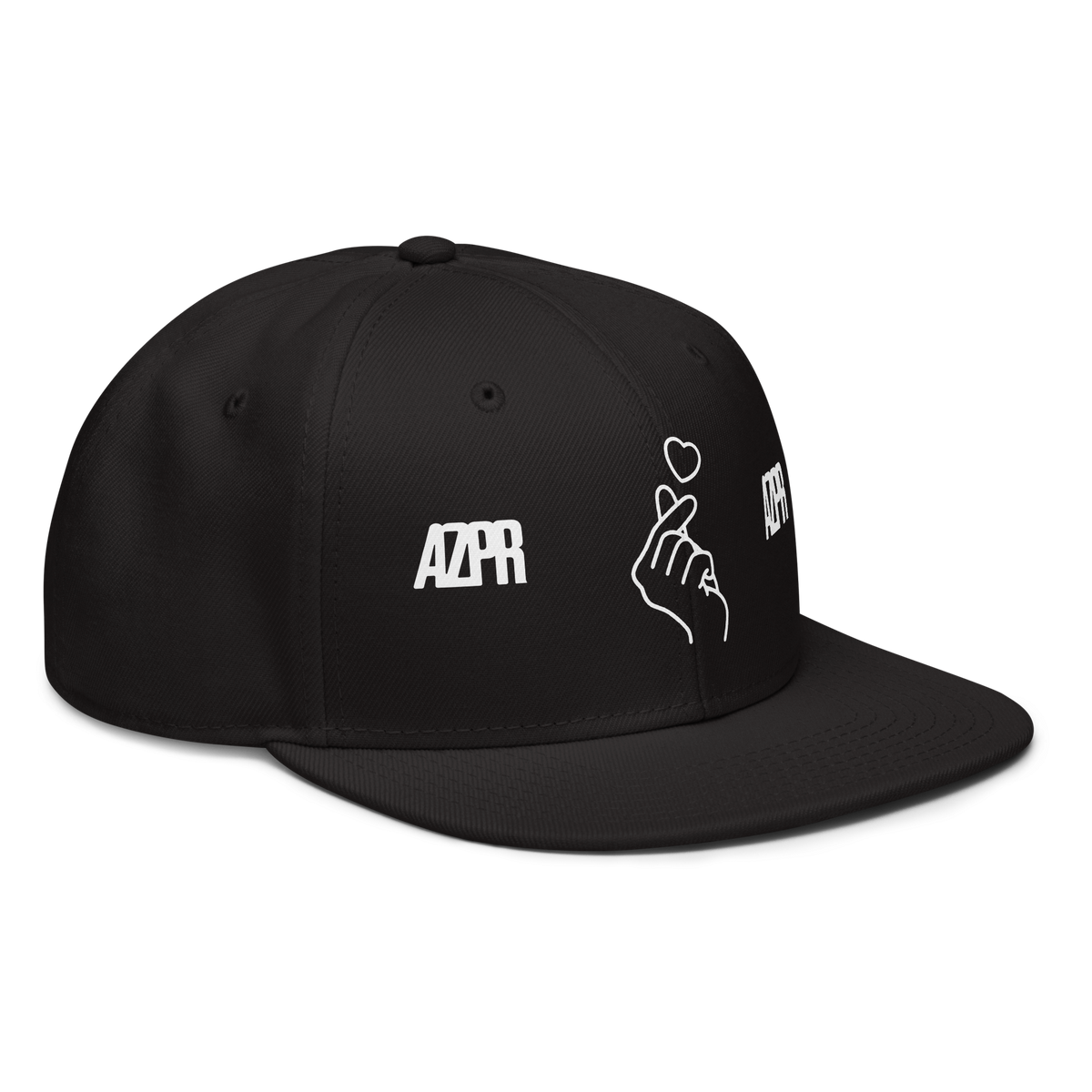 WITH LOVE snapback hat • AZPR • A Mental Health Movement • Motivational Apparel • And More