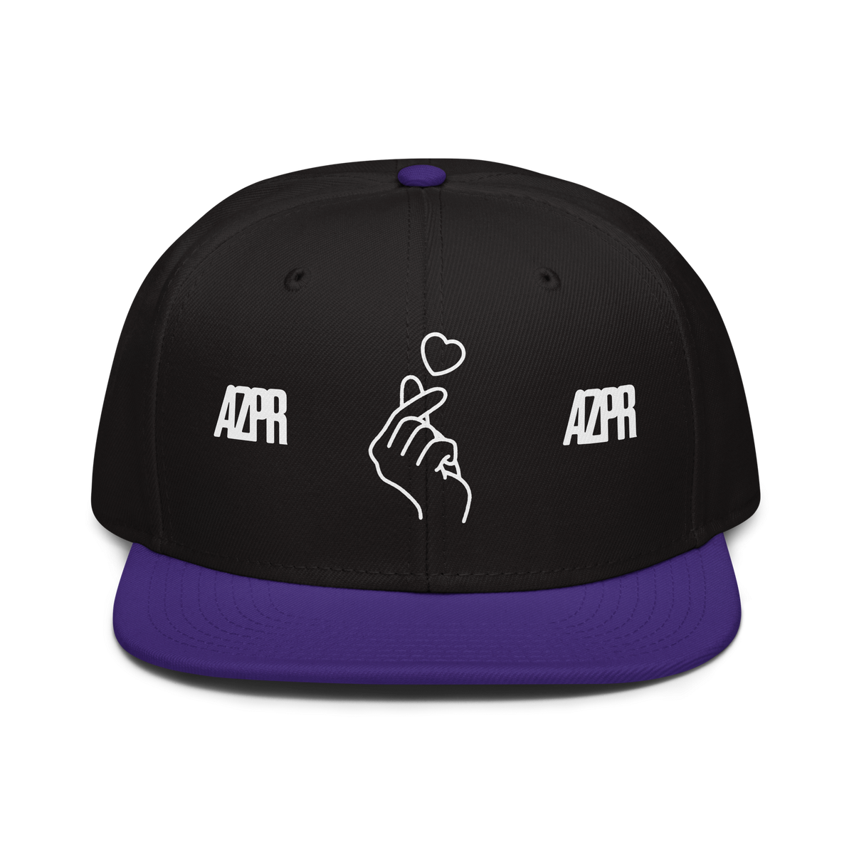 WITH LOVE snapback hat • AZPR • A Mental Health Movement • Motivational Apparel • And More