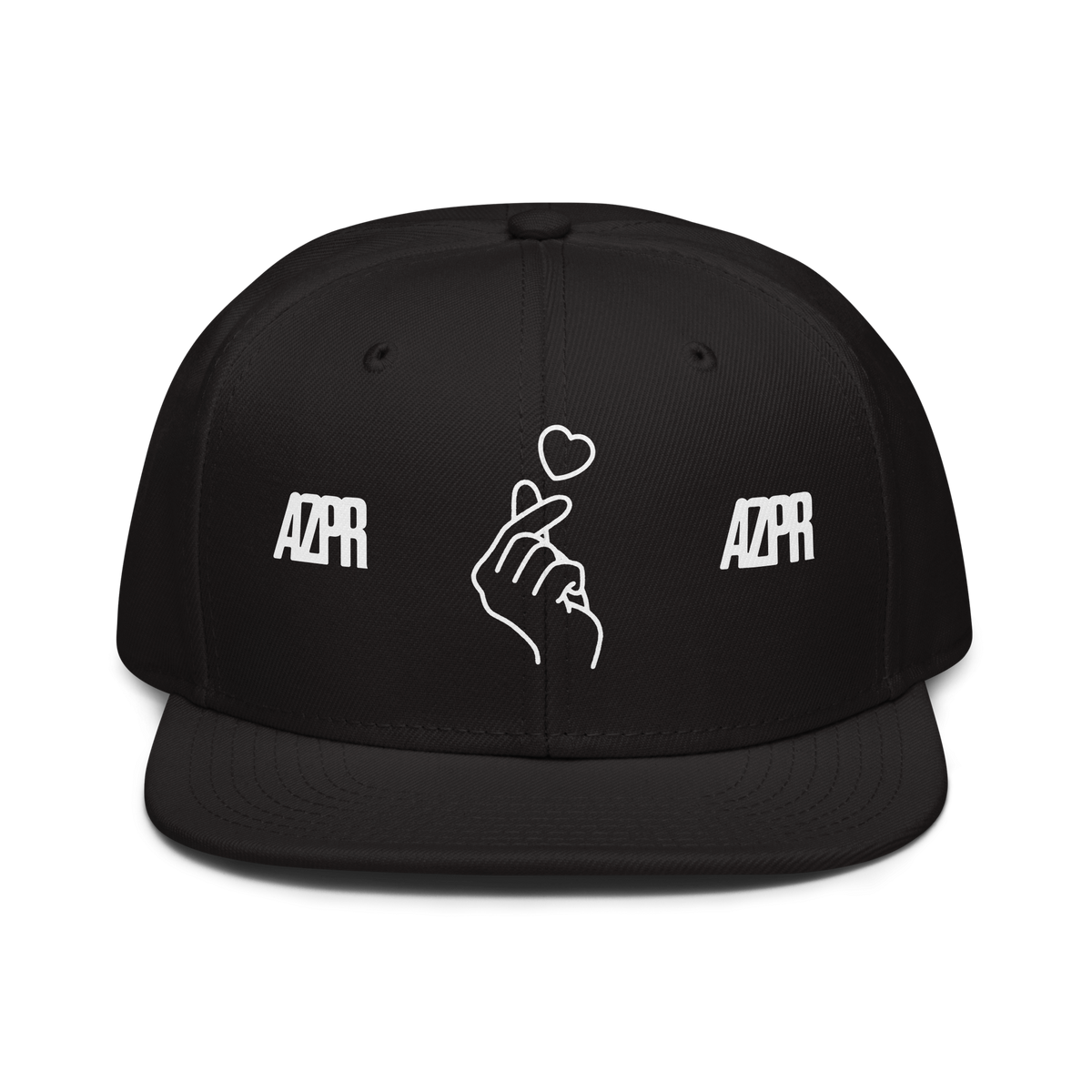 WITH LOVE snapback hat • AZPR • A Mental Health Movement • Motivational Apparel • And More