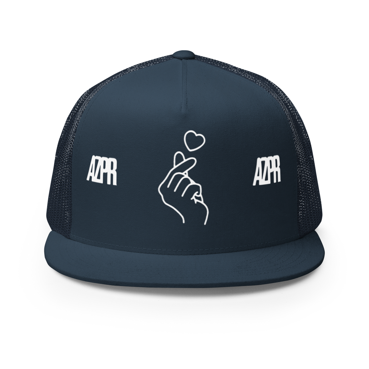 WITH LOVE trucker cap • AZPR • A Mental Health Movement • Motivational Apparel • And More