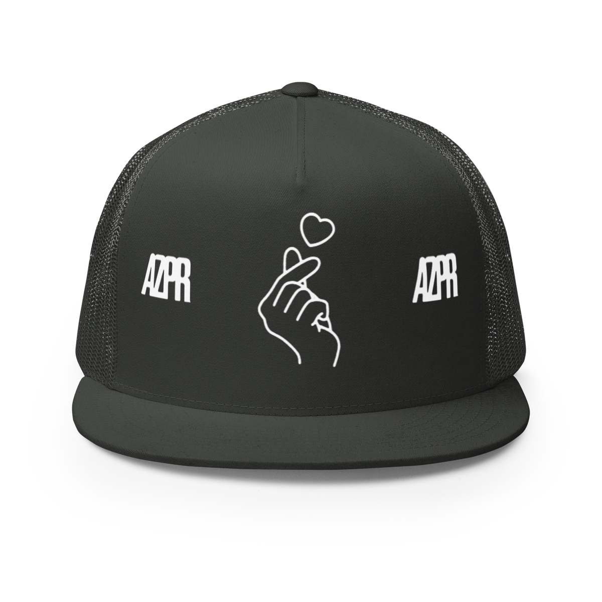 WITH LOVE trucker cap • AZPR • A Mental Health Movement • Motivational Apparel • And More