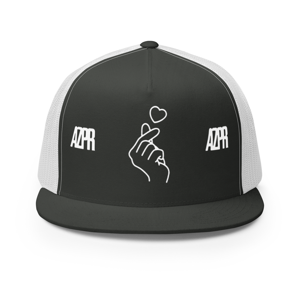 WITH LOVE trucker cap • AZPR • A Mental Health Movement • Motivational Apparel • And More