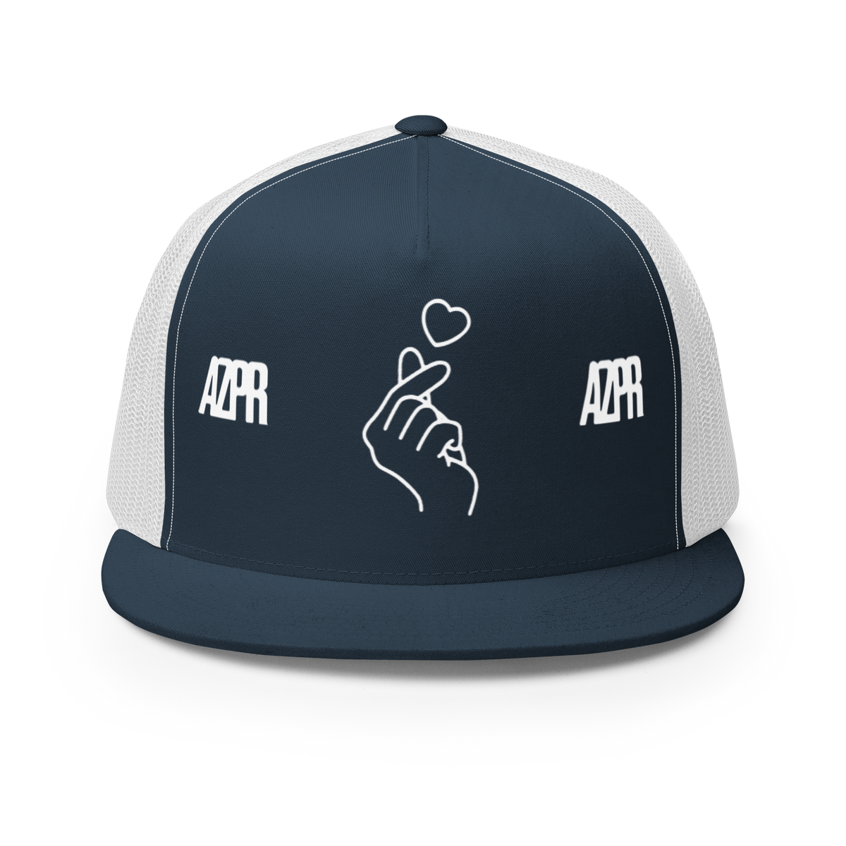 WITH LOVE trucker cap • AZPR • A Mental Health Movement • Motivational Apparel • And More