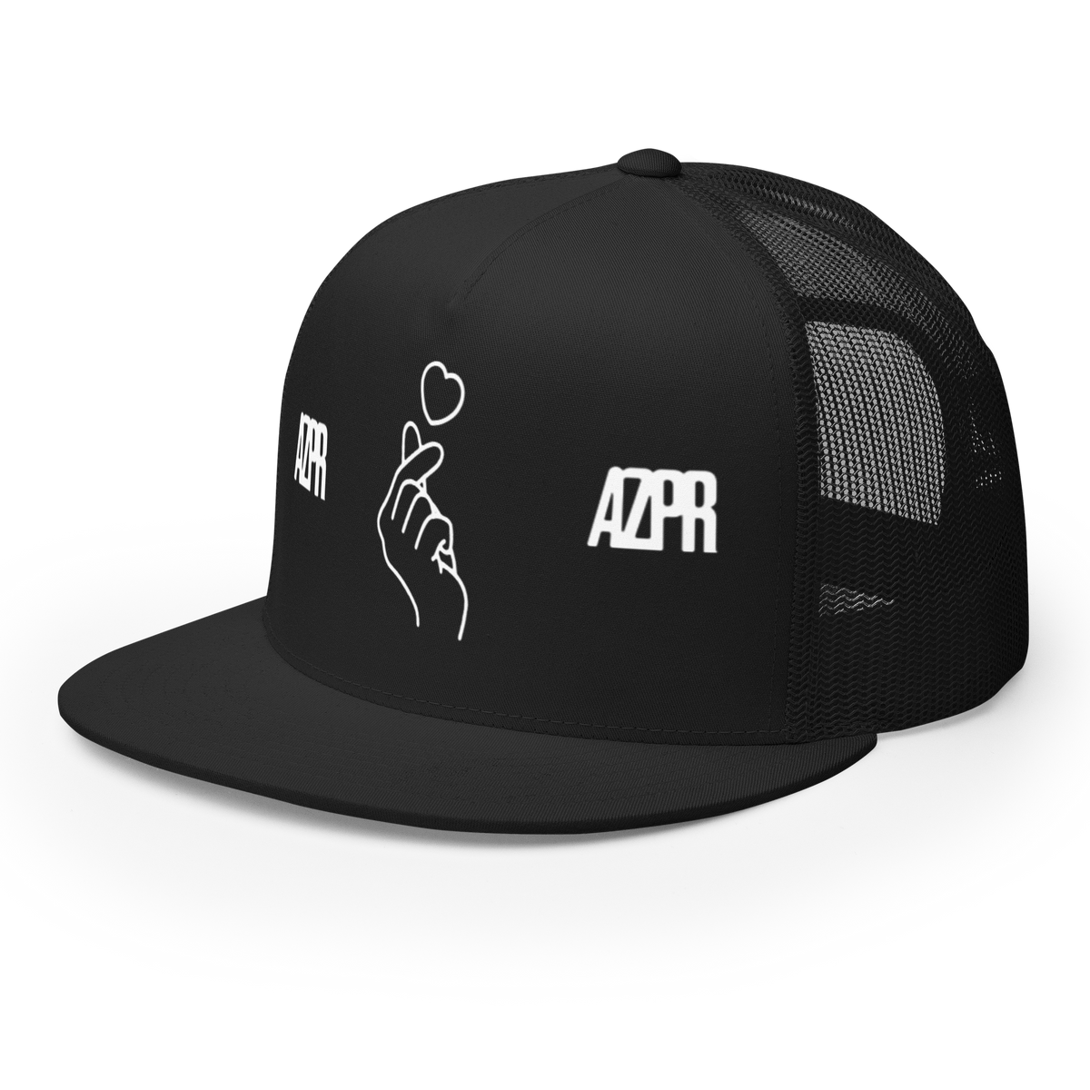 WITH LOVE trucker cap • AZPR • A Mental Health Movement • Motivational Apparel • And More