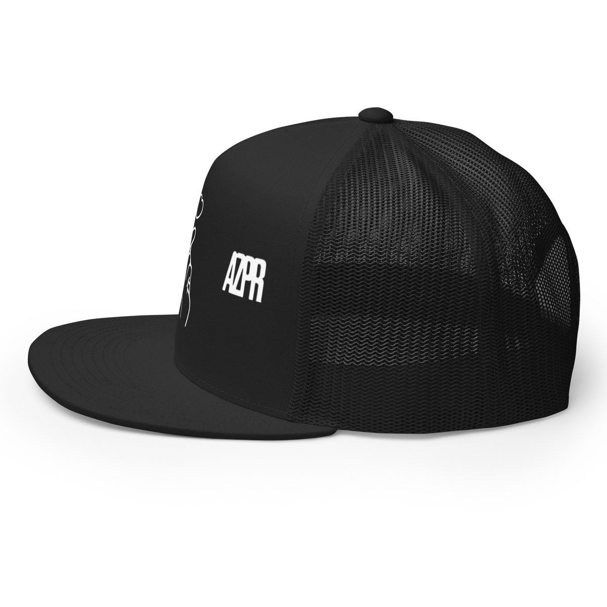WITH LOVE trucker cap • AZPR • A Mental Health Movement • Motivational Apparel • And More