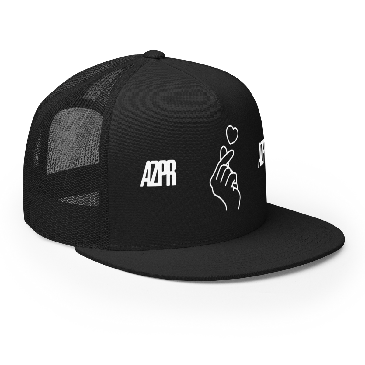 WITH LOVE trucker cap • AZPR • A Mental Health Movement • Motivational Apparel • And More