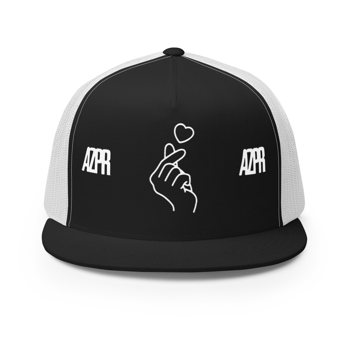 WITH LOVE trucker cap • AZPR • A Mental Health Movement • Motivational Apparel • And More
